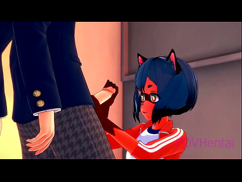 ❤️ Nouvo ranch bèt ak Michiru Kagemori Sèks super nan nou ﹏